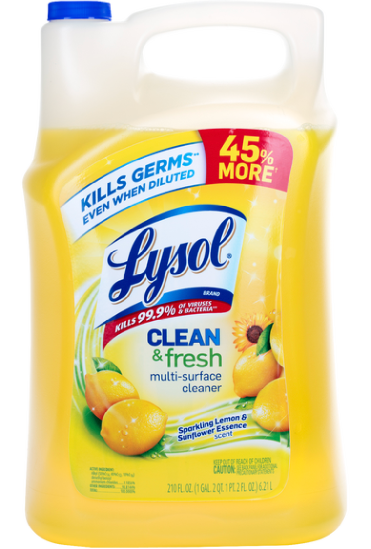 Lysol Clean & Fresh Multi-Surface Cleaner, 210 fl oz