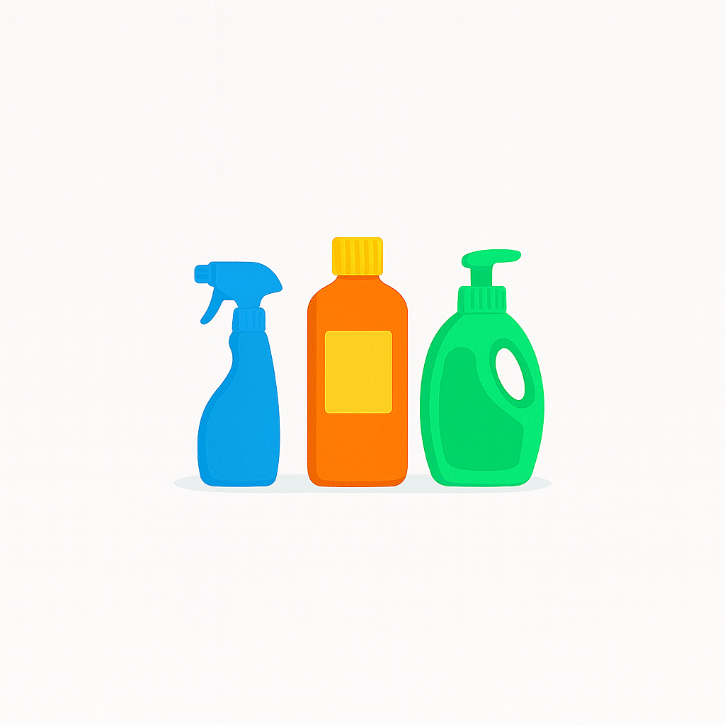 Cleaning and Sanitizing