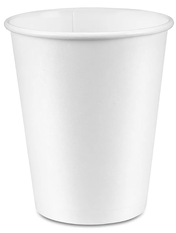 Premium 12 oz Paper Hot Cups for Coffee (1000 ct), Tea & Hot Beverages