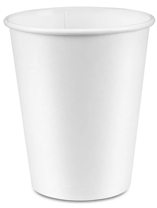 Premium 12 oz Paper Hot Cups for Coffee (1000 ct), Tea & Hot Beverages