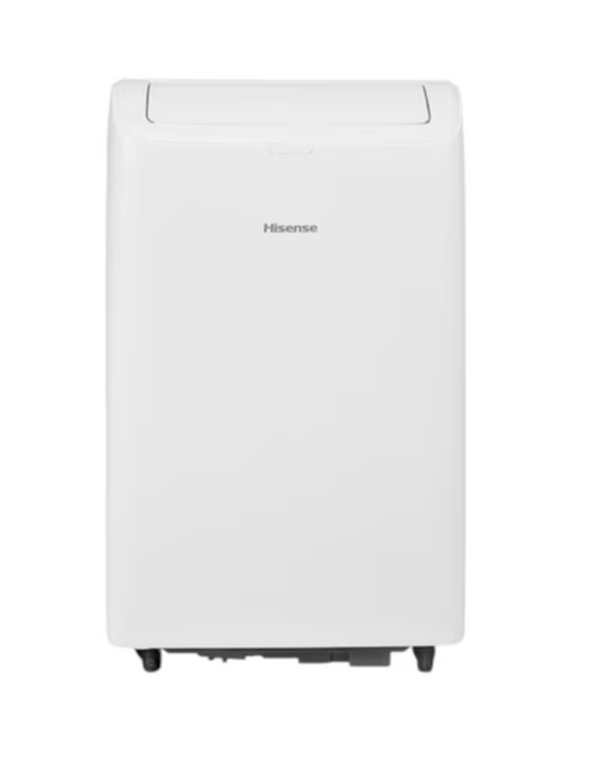 Hisense 8,000 BTU 350 Sq Ft Dual Hose Portable Air Conditioner with Inverter